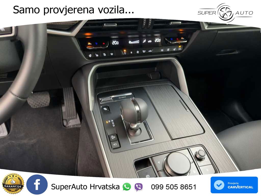 Mazda CX-60 2.5 e-Skyactiv (328 KS) AWD Automatic MATRIX+GR SJED+KAM