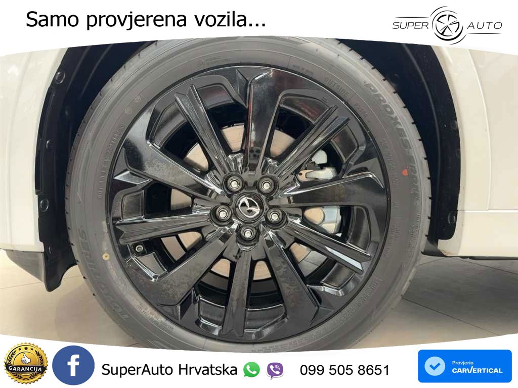 Mazda CX-60 2.5 e-Skyactiv (328 KS) AWD Automatic MATRIX+GR SJED+KAM