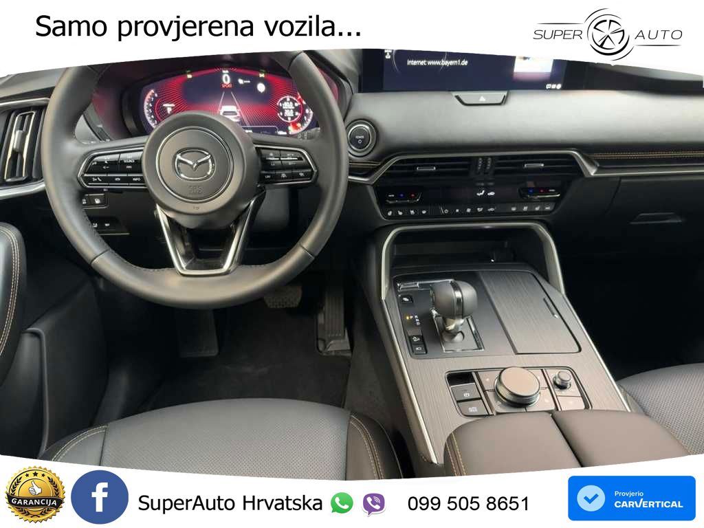 Mazda CX-60 2.5 e-Skyactiv (328 KS) AWD Automatic MATRIX+GR SJED+KAM
