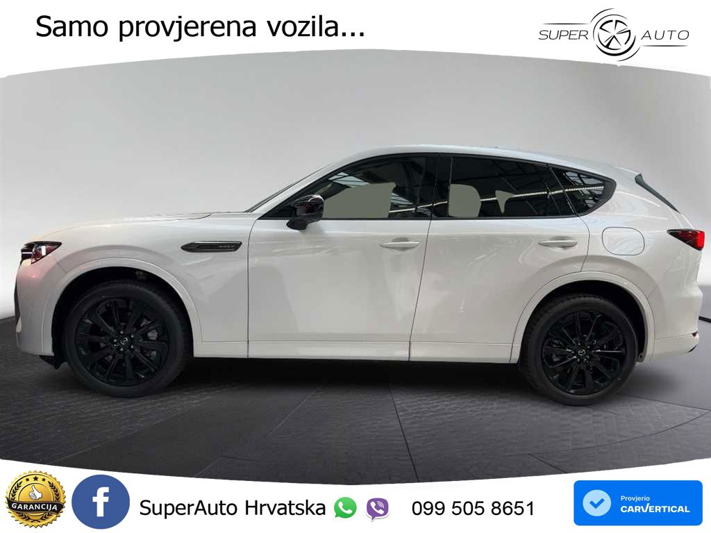 Mazda CX-60 2.5 e-Skyactiv (328 KS) AWD Automatic MATRIX+GR SJED+KAM