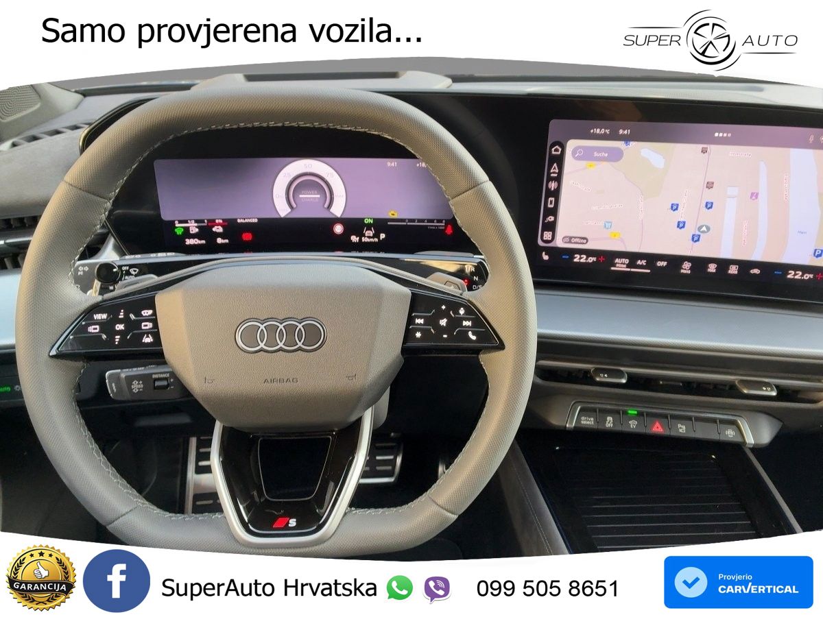 Audi Q3 1.5 TFSIe (272 KS) S tronic S line LED+GR SJED+ACC