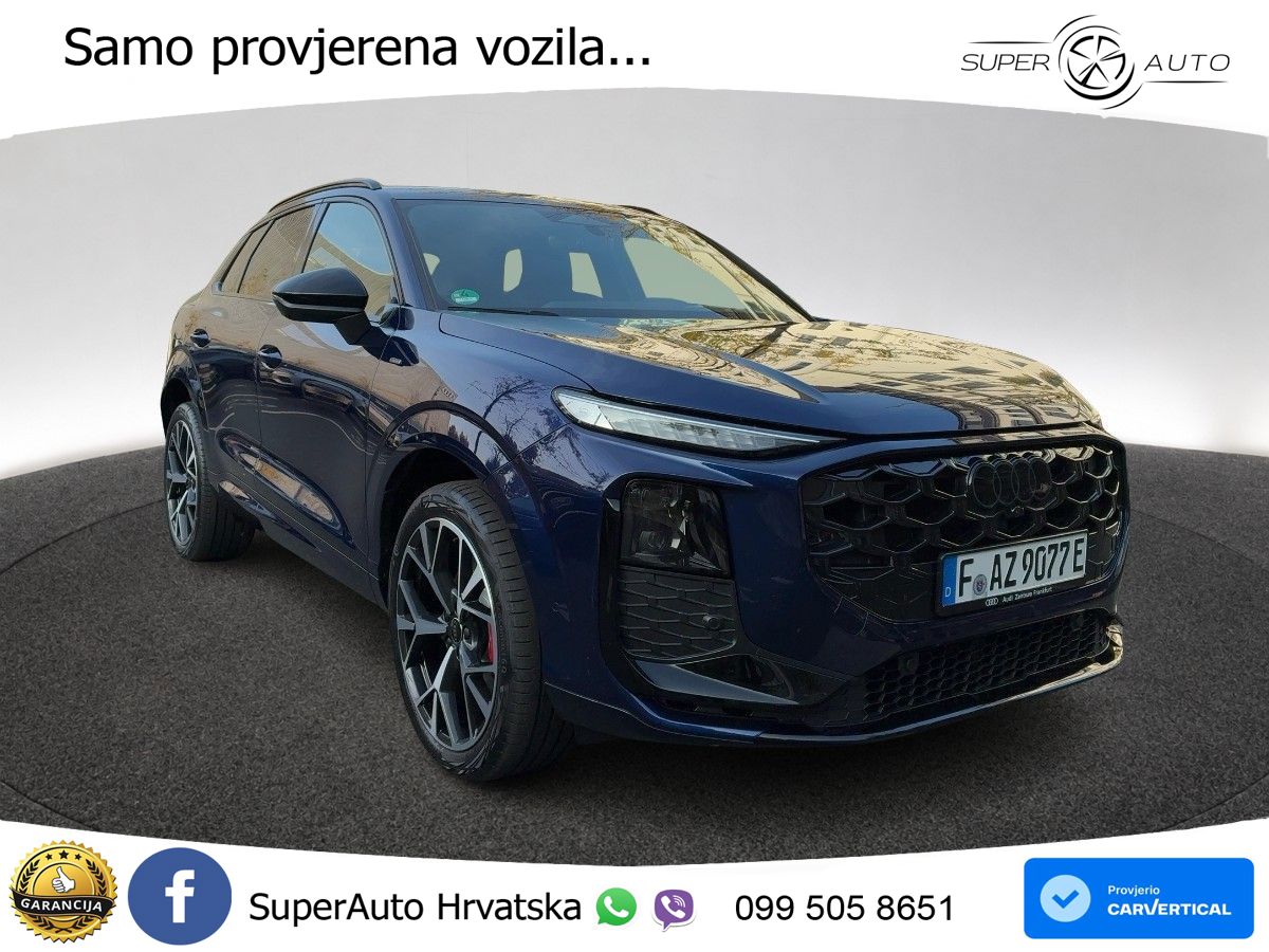 Audi Q3 1.5 TFSIe (272 KS) S tronic S line LED+GR SJED+ACC