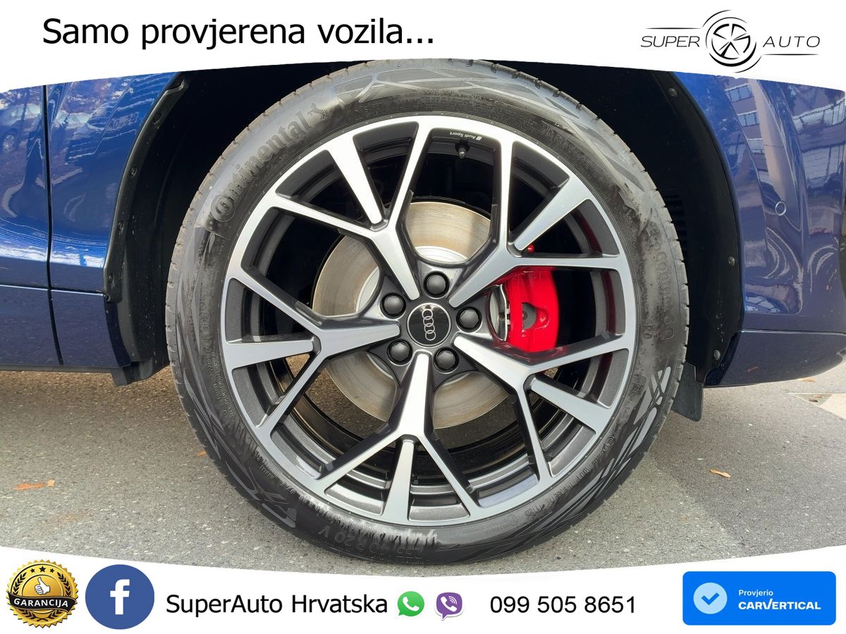 Audi Q3 1.5 TFSIe (272 KS) S tronic S line LED+GR SJED+ACC