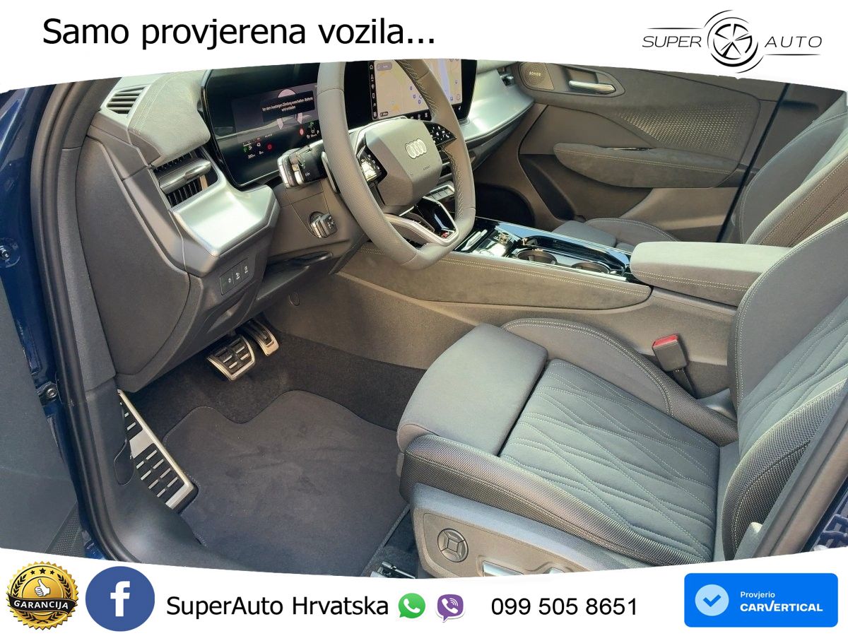 Audi Q3 1.5 TFSIe (272 KS) S tronic S line LED+GR SJED+ACC
