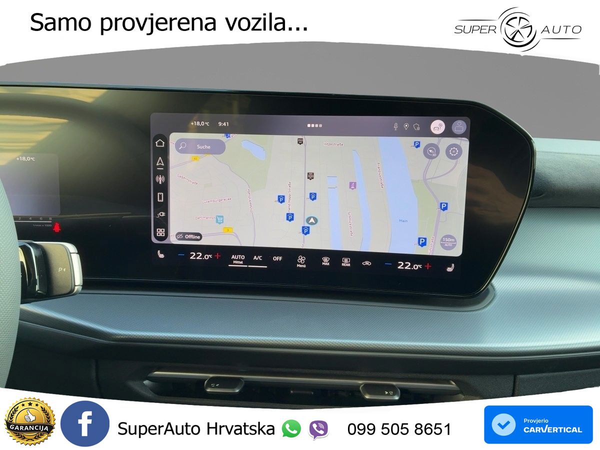 Audi Q3 1.5 TFSIe (272 KS) S tronic S line LED+GR SJED+ACC