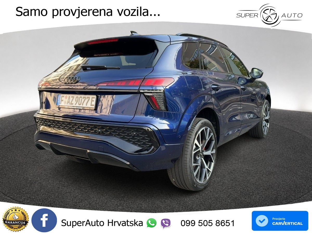 Audi Q3 1.5 TFSIe (272 KS) S tronic S line LED+GR SJED+ACC
