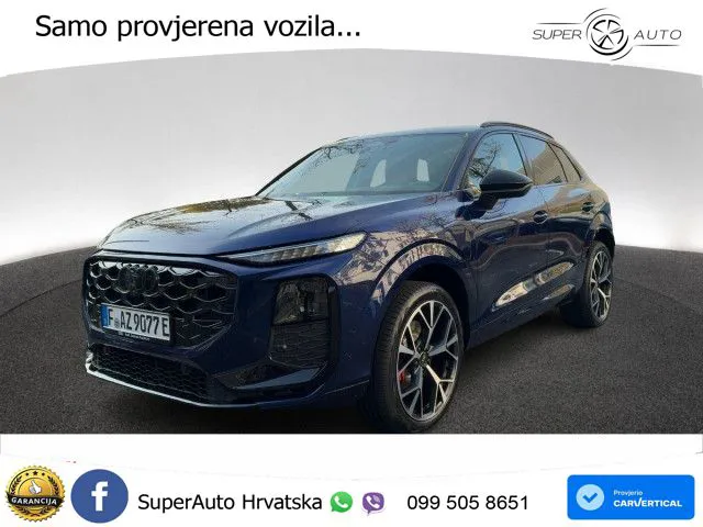 Audi Q3 1.5 TFSIe (272 KS) S tronic S line LED+GR SJED+ACC