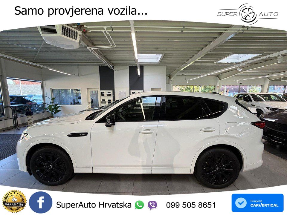 Mazda CX-60 2.5 e-Skyactiv (328 KS) AWD Automatic