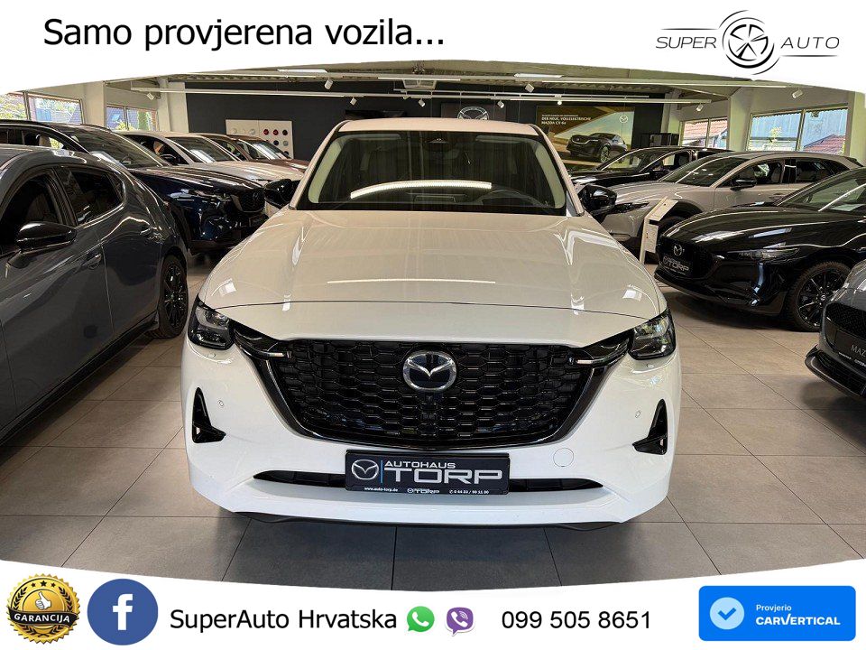 Mazda CX-60 2.5 e-Skyactiv (328 KS) AWD Automatic