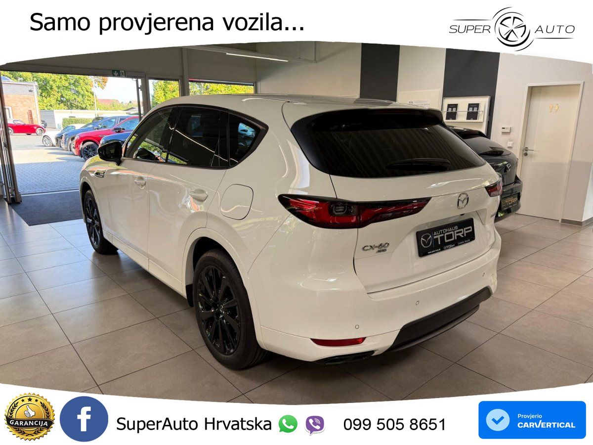 Mazda CX-60 2.5 e-Skyactiv (328 KS) AWD Automatic