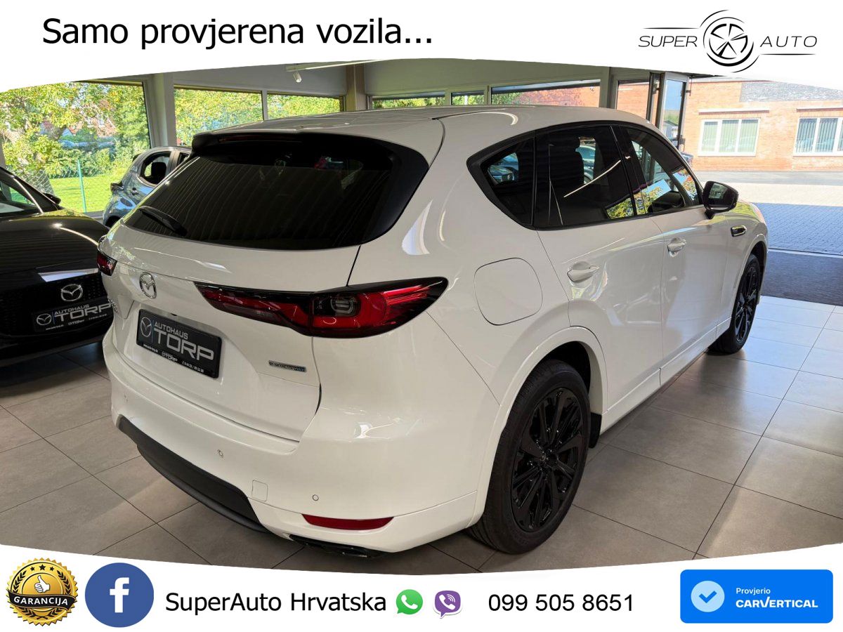 Mazda CX-60 2.5 e-Skyactiv (328 KS) AWD Automatic