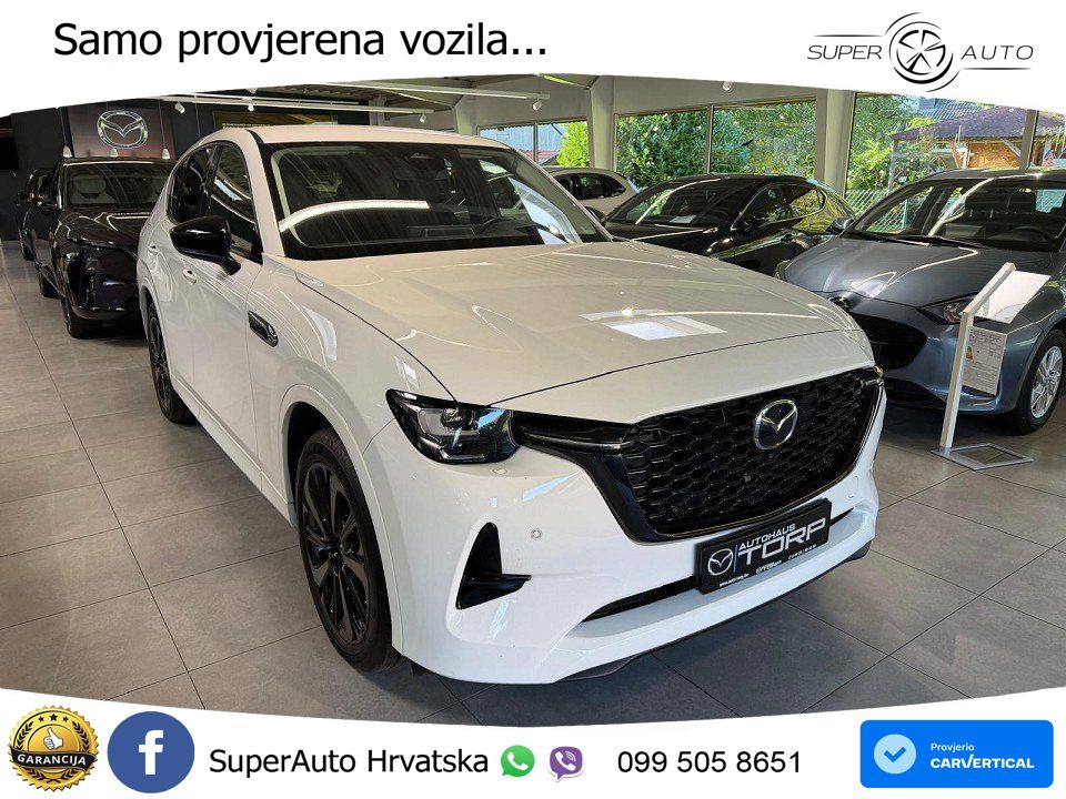 Mazda CX-60 2.5 e-Skyactiv (328 KS) AWD Automatic