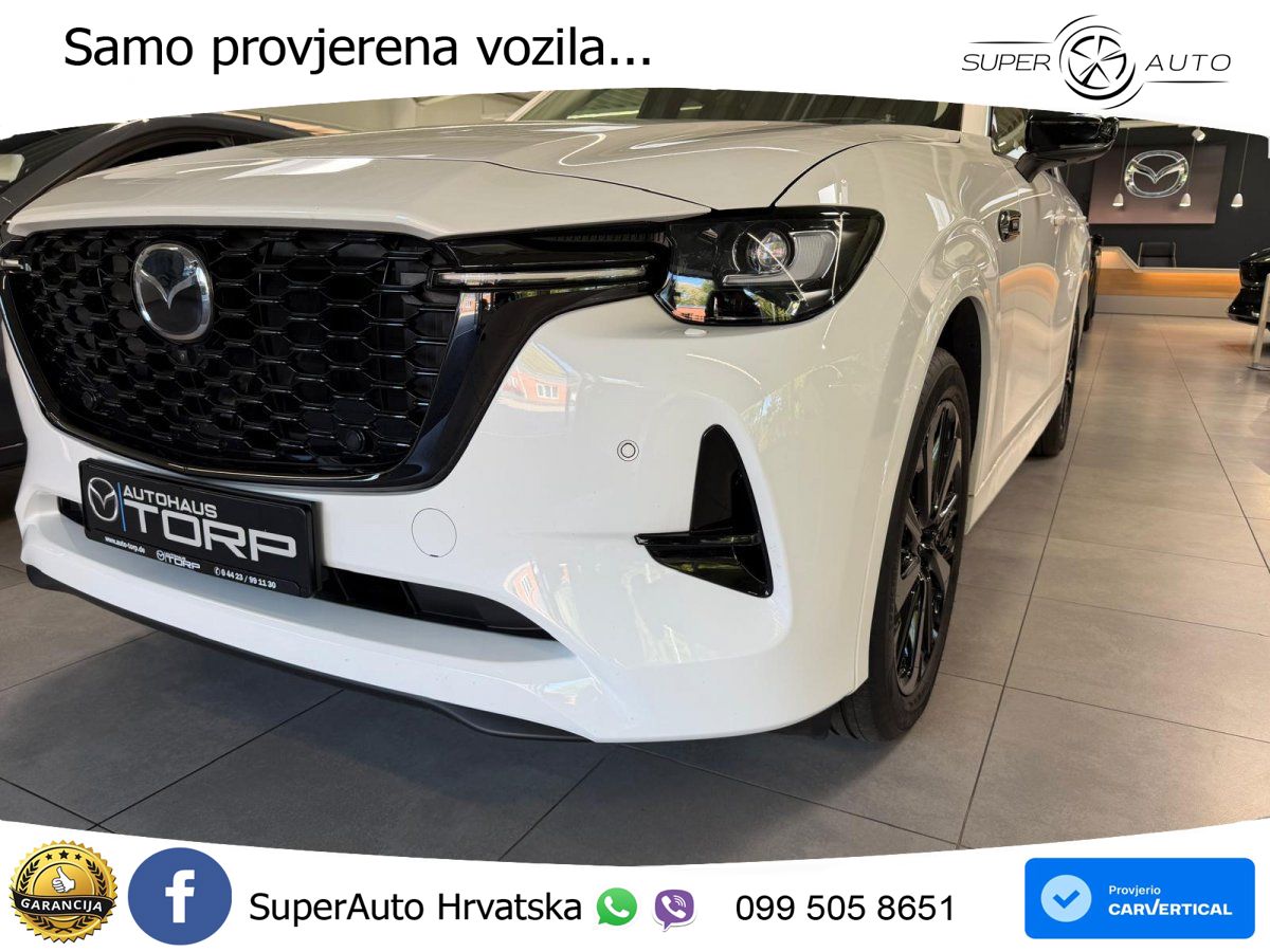 Mazda CX-60 2.5 e-Skyactiv (328 KS) AWD Automatic