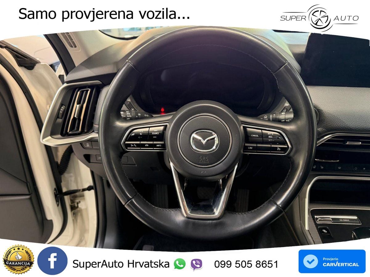 Mazda CX-60 2.5 e-Skyactiv (328 KS) AWD Automatic