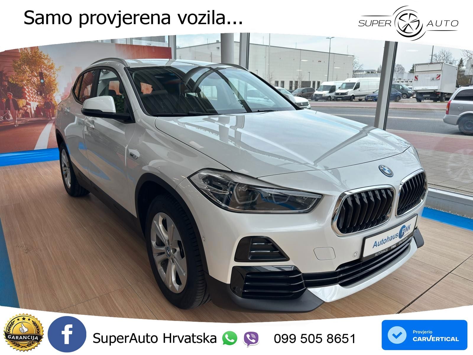BMW X2 xDrive25e Steptronic