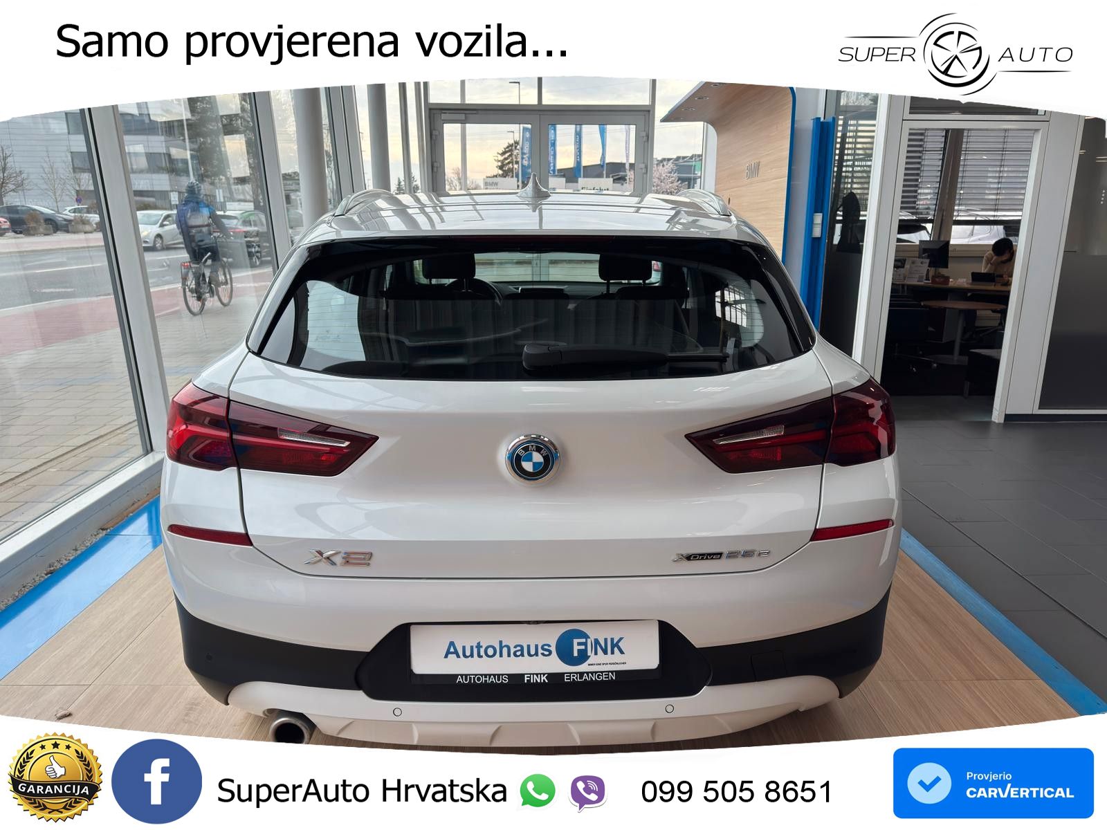 BMW X2 xDrive25e Steptronic