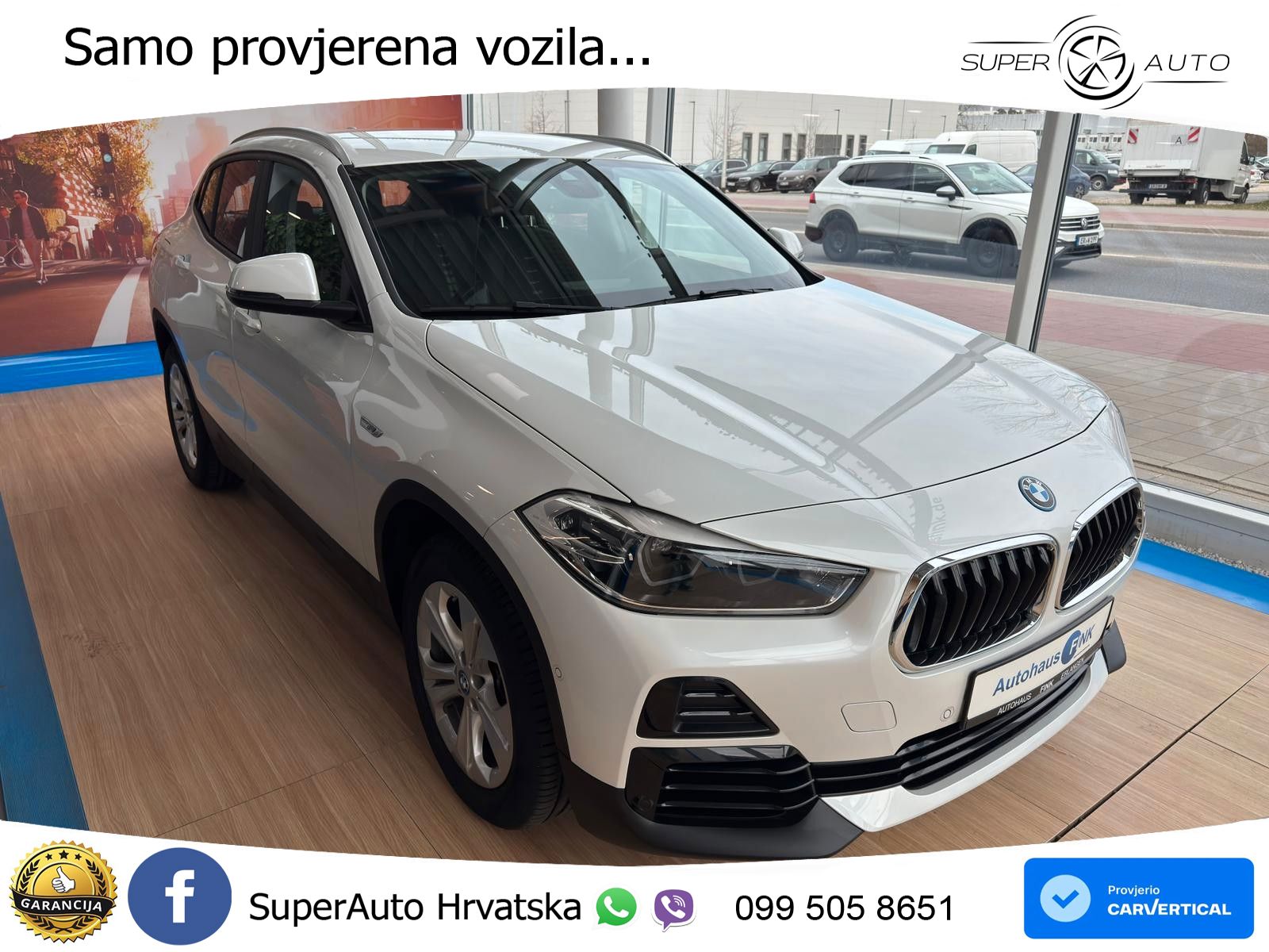 BMW X2 xDrive25e Steptronic