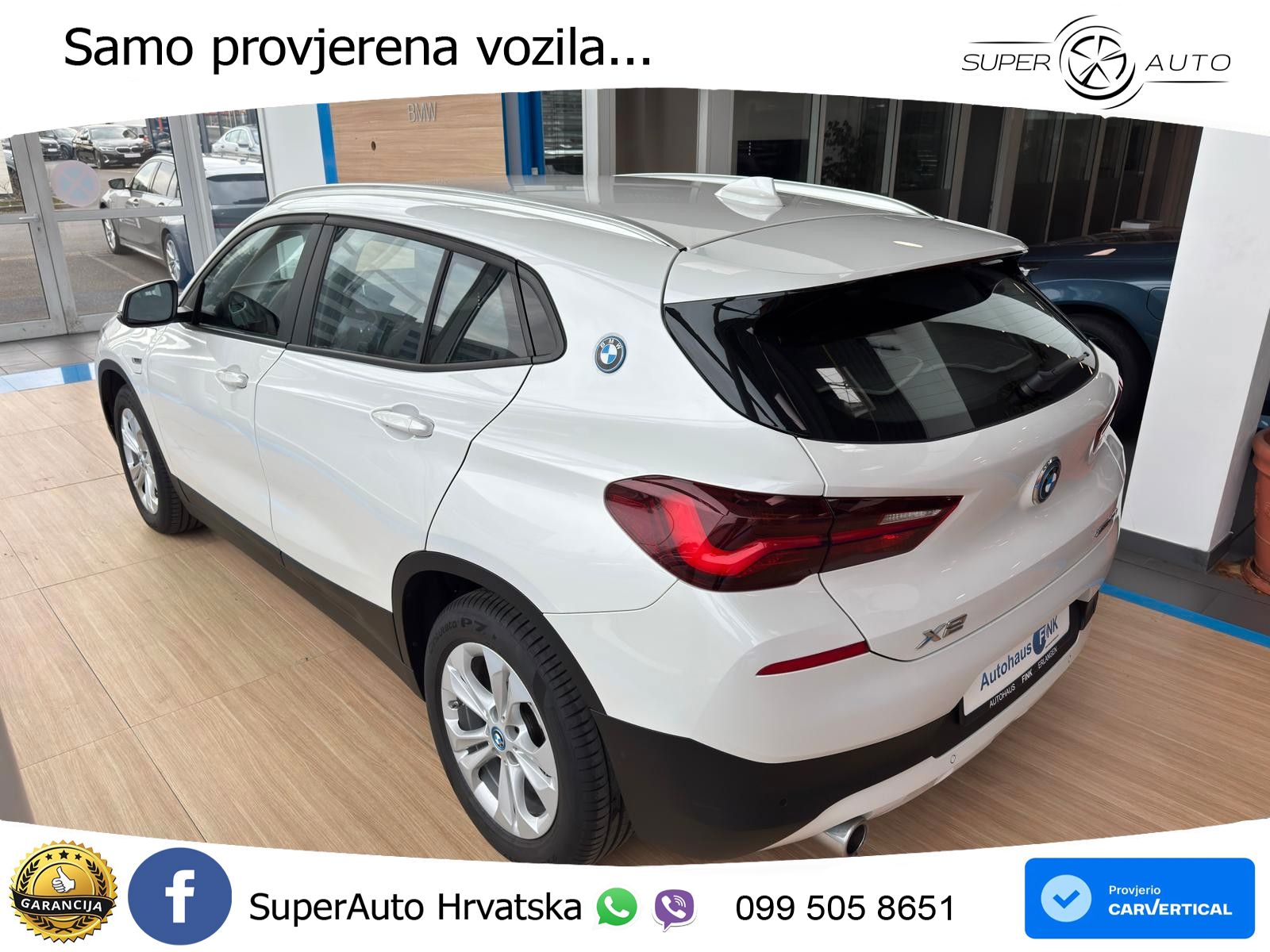 BMW X2 xDrive25e Steptronic