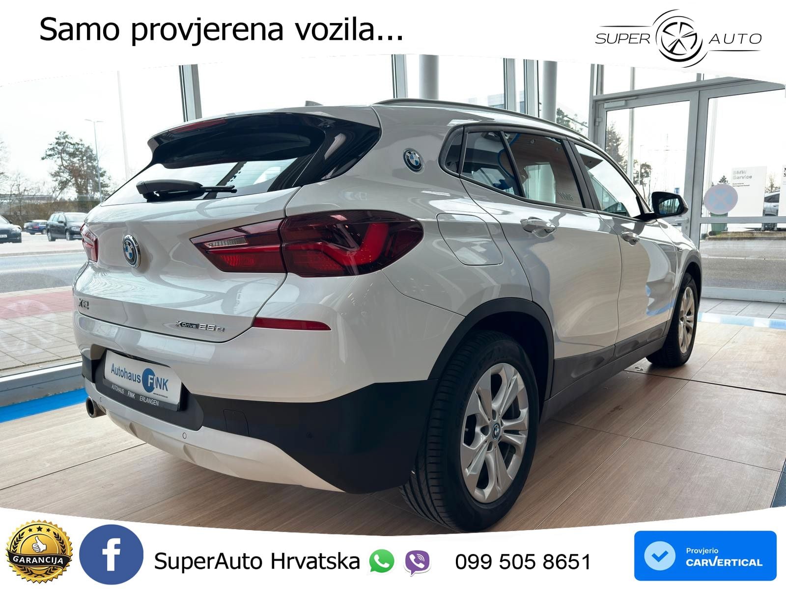 BMW X2 xDrive25e Steptronic