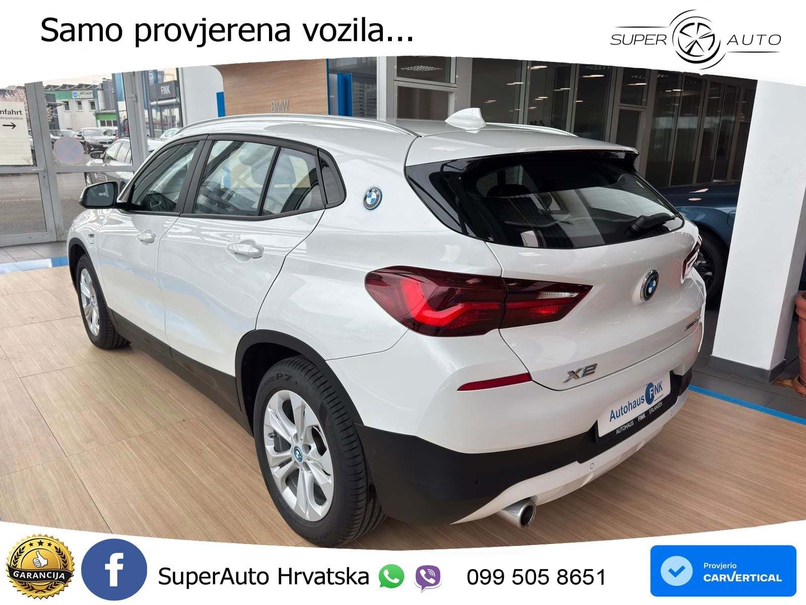 BMW X2 xDrive25e Steptronic