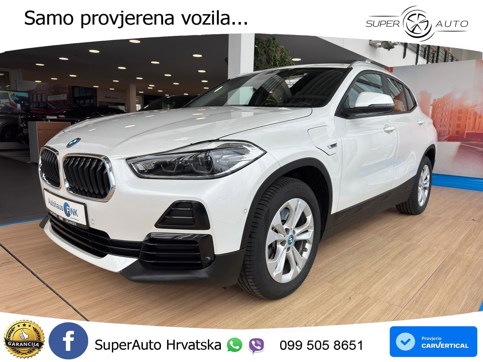 BMW X2 xDrive25e Steptronic