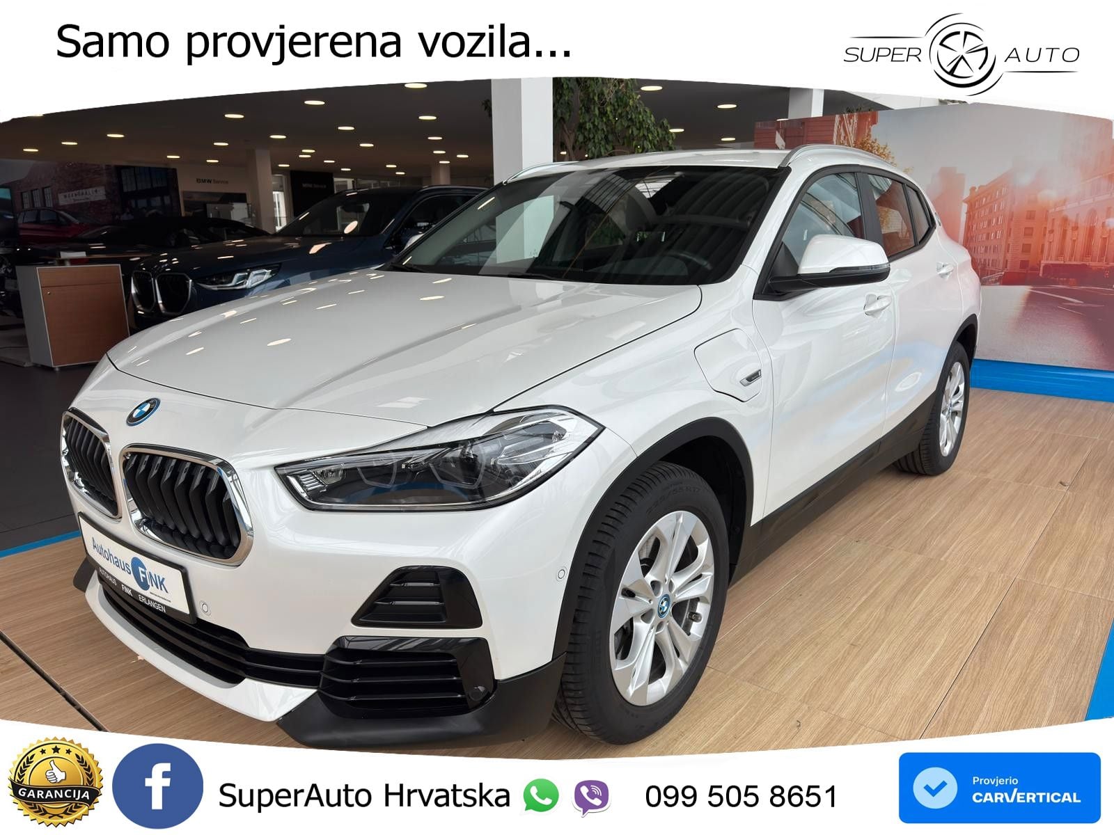 BMW X2 xDrive25e Steptronic