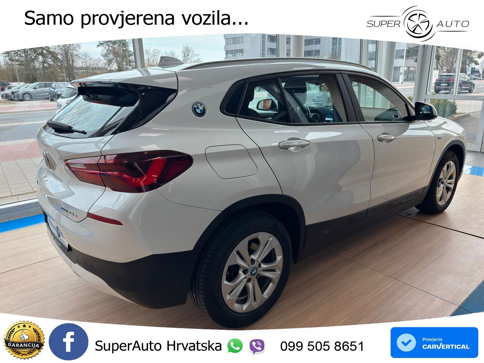 BMW X2 xDrive25e Steptronic