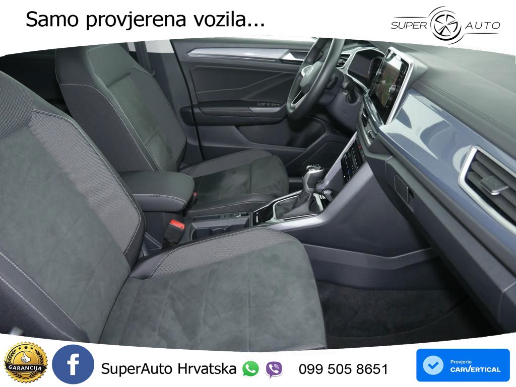 Volkswagen T-Roc 1.5 TSI (150 KS) DSG MATRIX+GR SJED+KAM