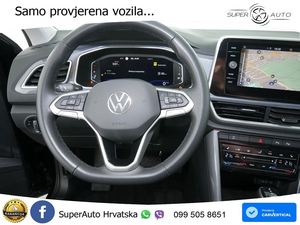 Volkswagen T-Roc 1.5 TSI (150 KS) DSG MATRIX+GR SJED+KAM