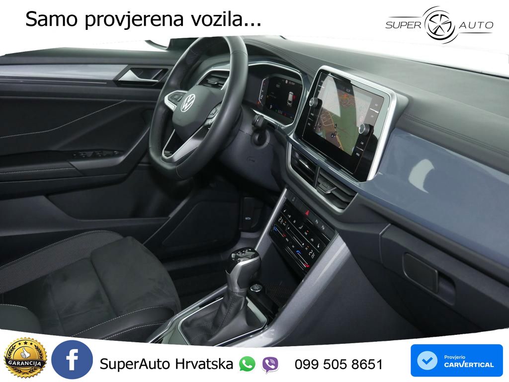 Volkswagen T-Roc 1.5 TSI (150 KS) DSG MATRIX+GR SJED+KAM