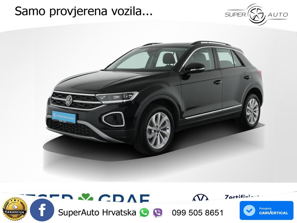 Volkswagen T-Roc 1.5 TSI (150 KS) DSG MATRIX+GR SJED+KAM