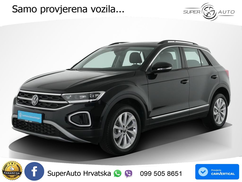 Volkswagen T-Roc 1.5 TSI (150 KS) DSG MATRIX+GR SJED+KAM