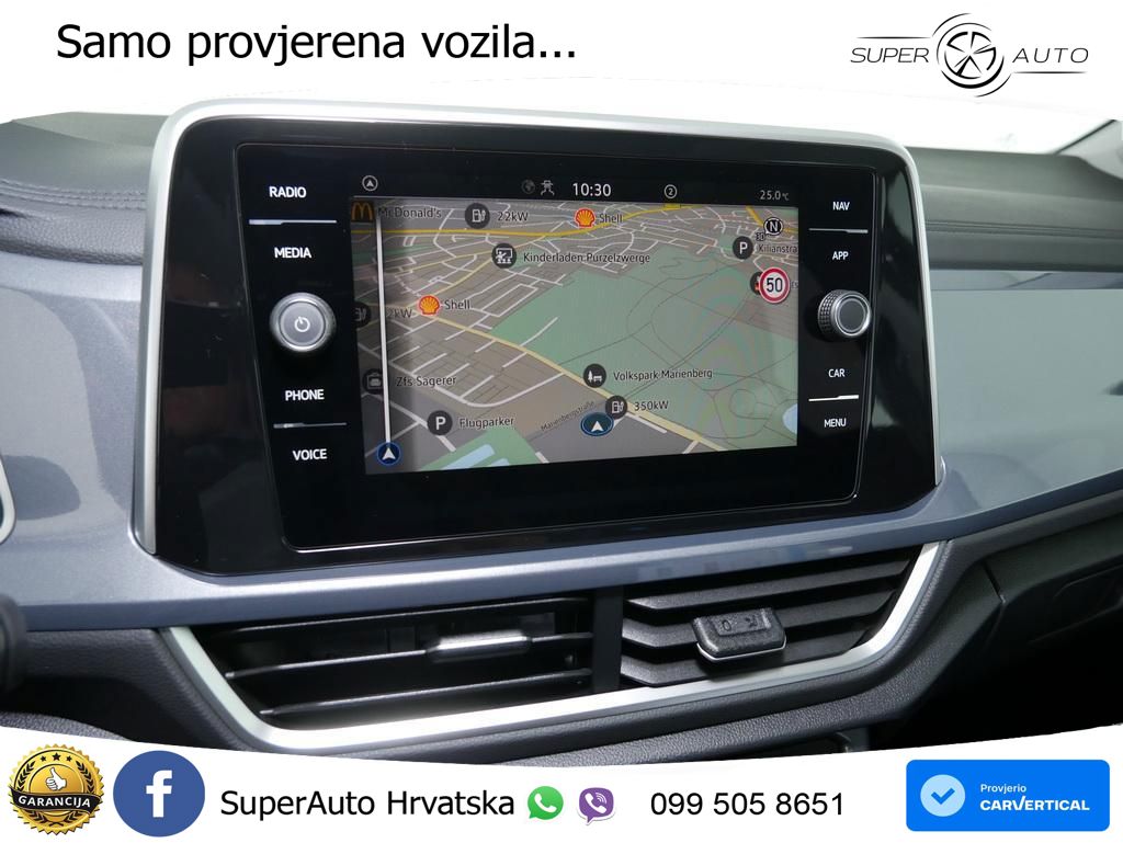 Volkswagen T-Roc 1.5 TSI (150 KS) DSG MATRIX+GR SJED+KAM
