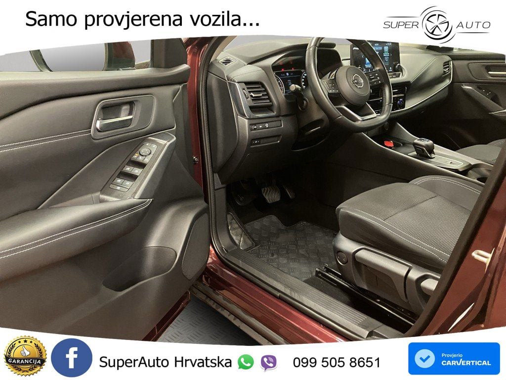 Nissan Qashqai 1.3 DIG-T (158 KS) Xtronic Acenta LED+GR SJED+ACC