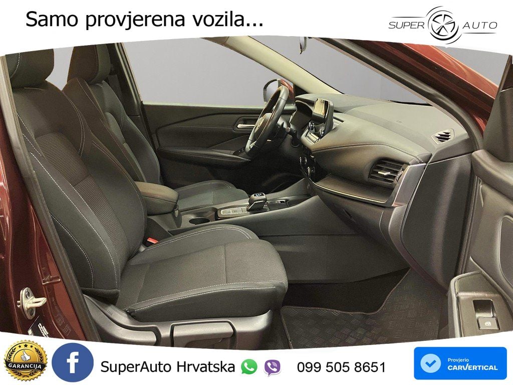 Nissan Qashqai 1.3 DIG-T (158 KS) Xtronic Acenta LED+GR SJED+ACC