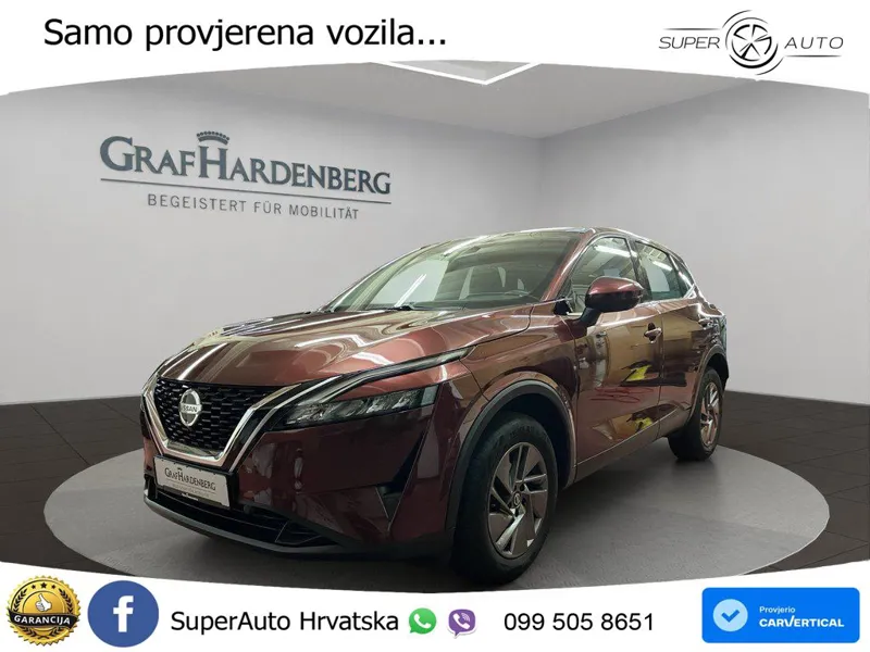 Nissan Qashqai 1.3 DIG-T (158 KS) Xtronic Acenta LED+GR SJED+ACC