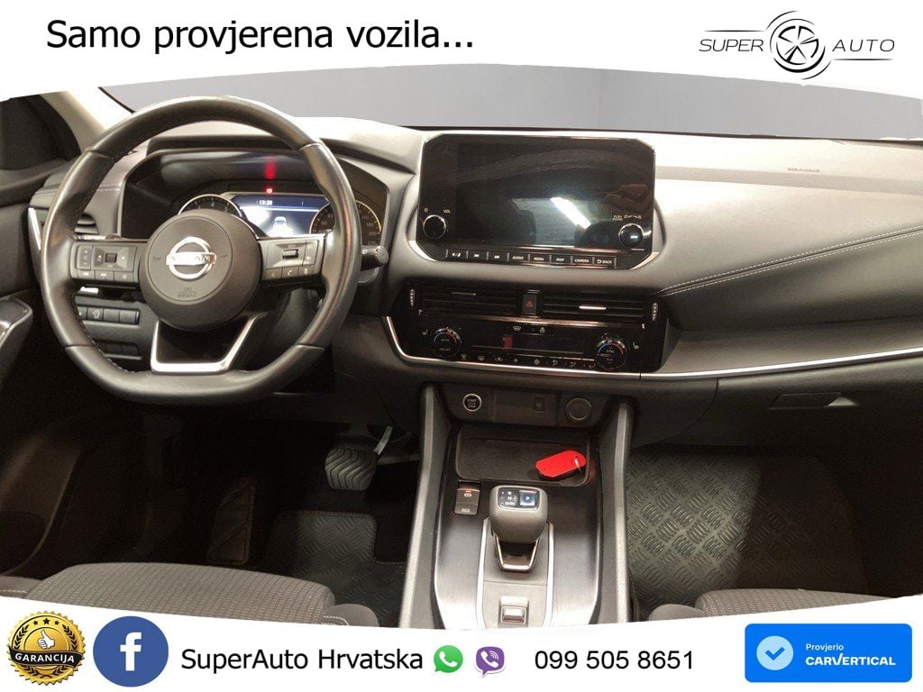 Nissan Qashqai 1.3 DIG-T (158 KS) Xtronic Acenta LED+GR SJED+ACC