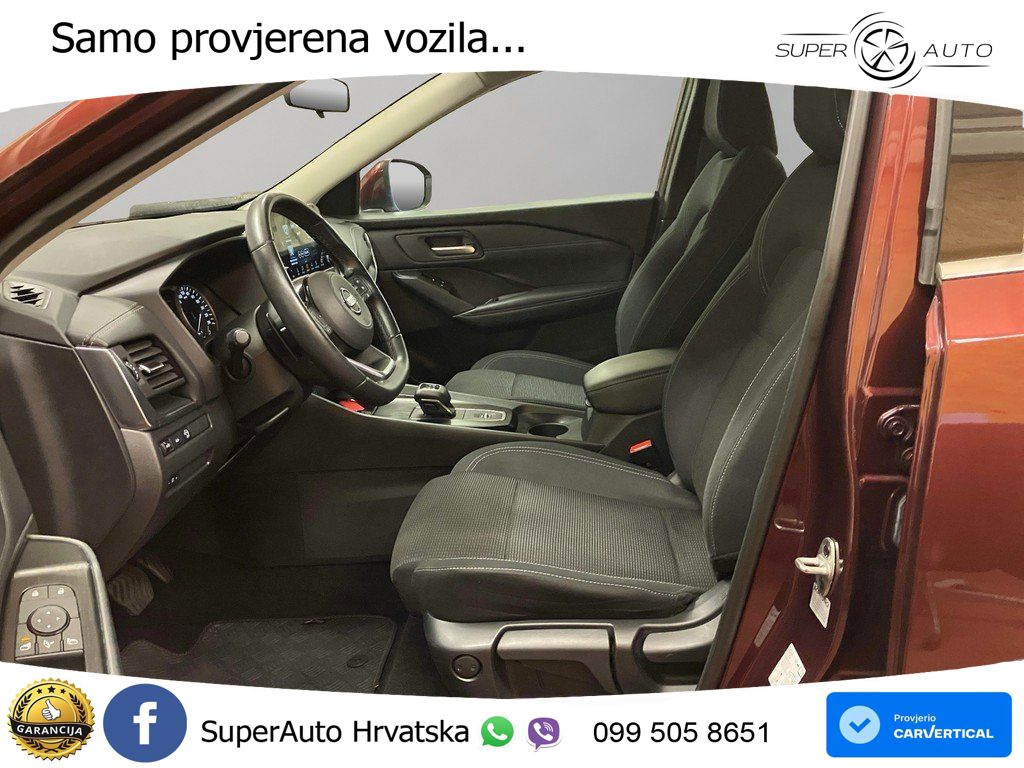 Nissan Qashqai 1.3 DIG-T (158 KS) Xtronic Acenta LED+GR SJED+ACC