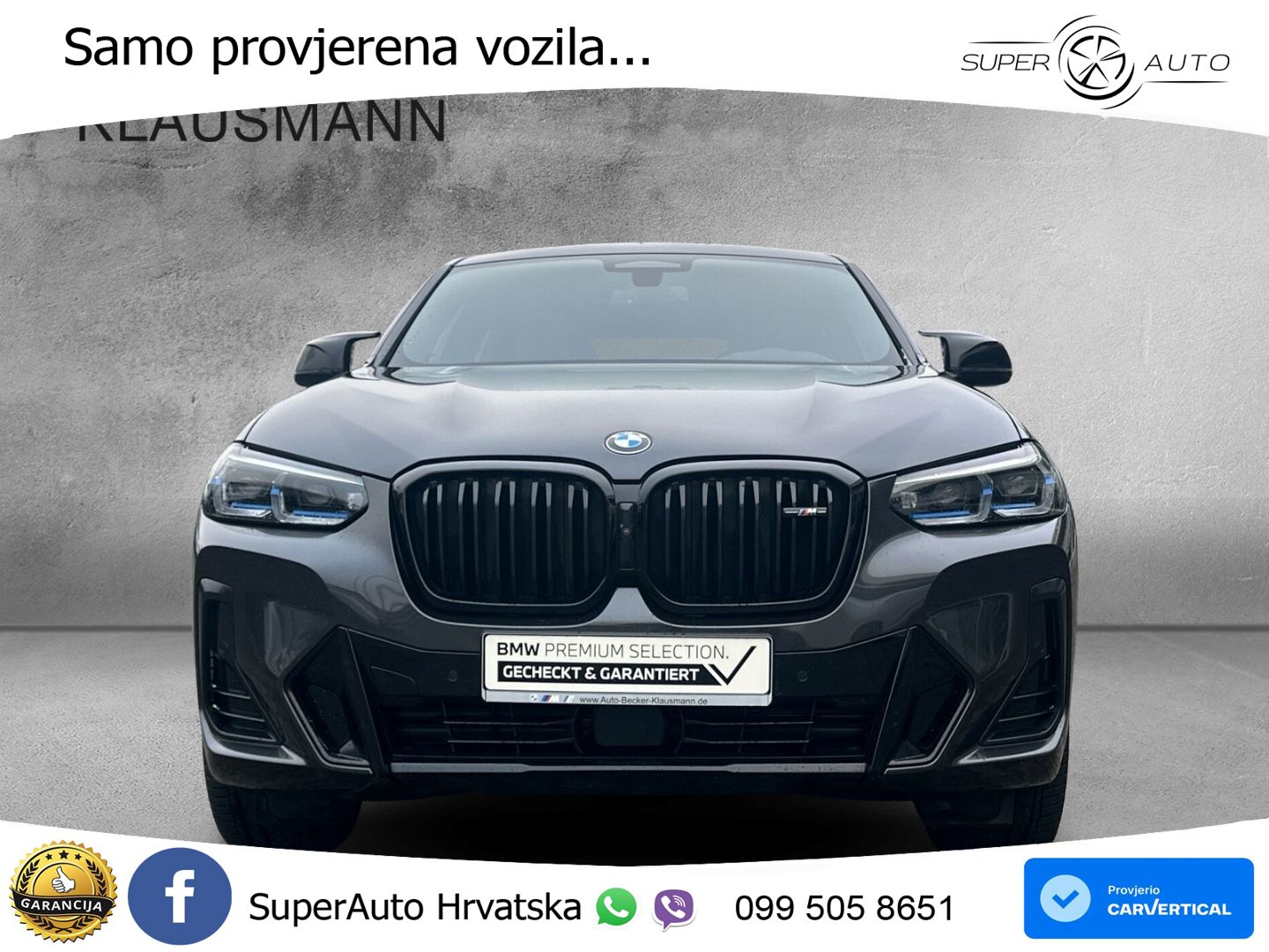 BMW X4 M40d (340 KS) xDrive Steptronic M Sport LED+GR SJED+ACC