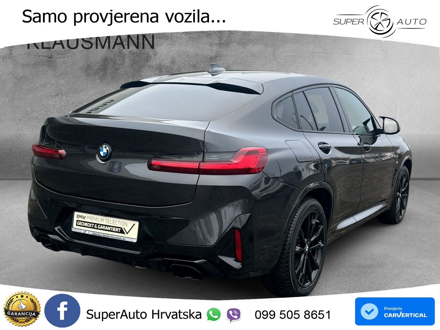 BMW X4 M40d (340 KS) xDrive Steptronic M Sport LED+GR SJED+ACC