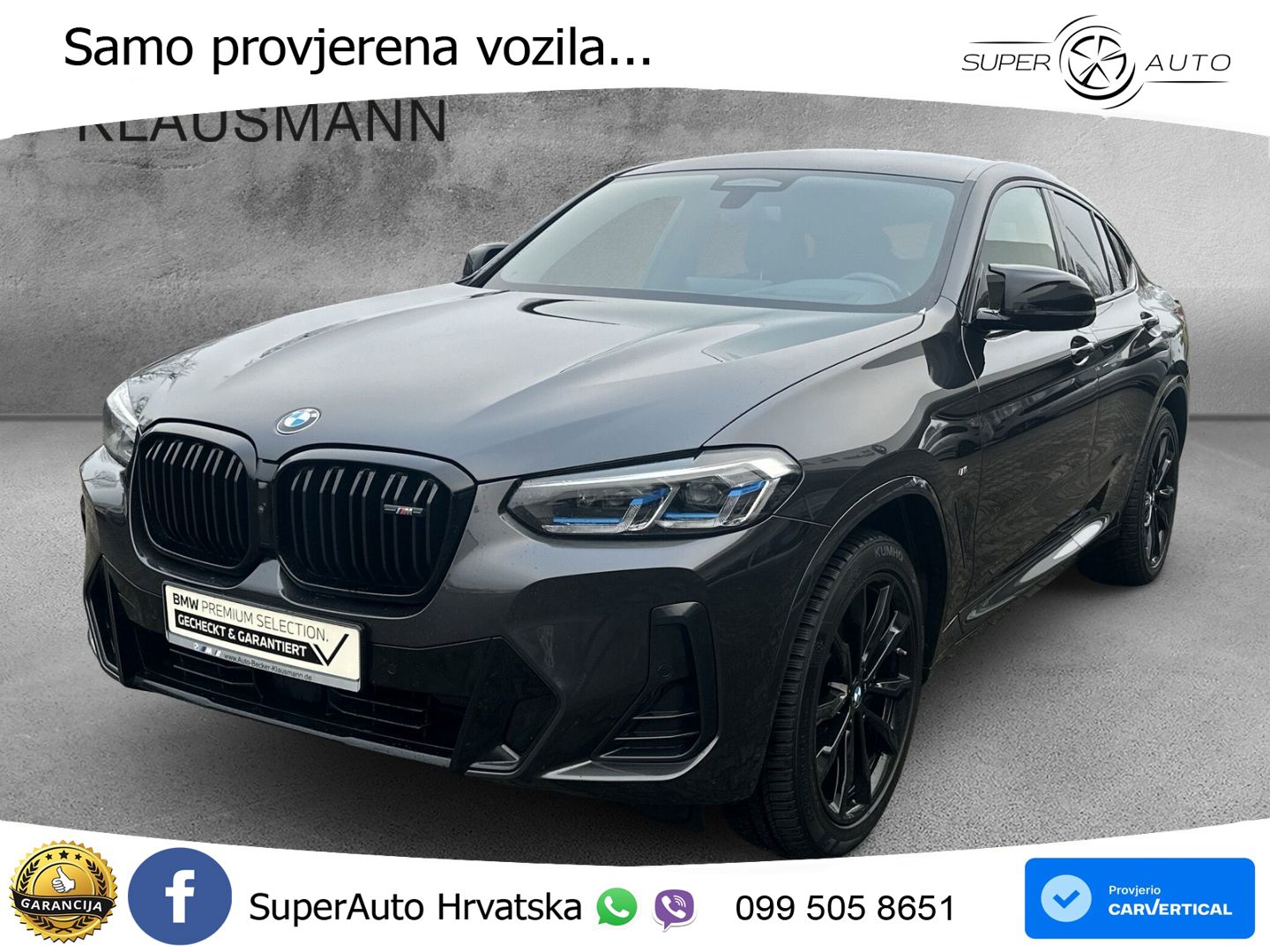 BMW X4 M40d (340 KS) xDrive Steptronic M Sport LED+GR SJED+ACC