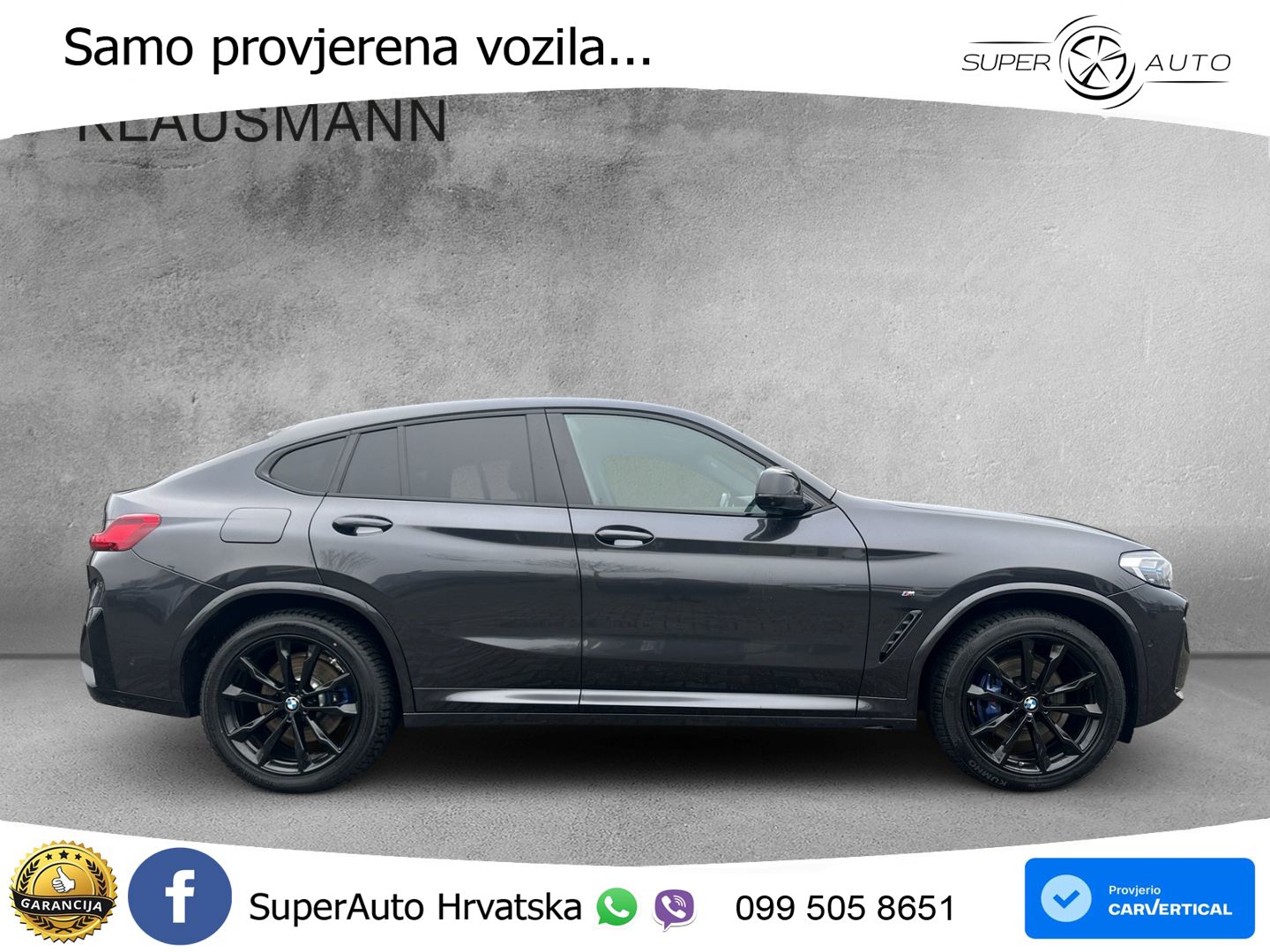 BMW X4 M40d (340 KS) xDrive Steptronic M Sport LED+GR SJED+ACC