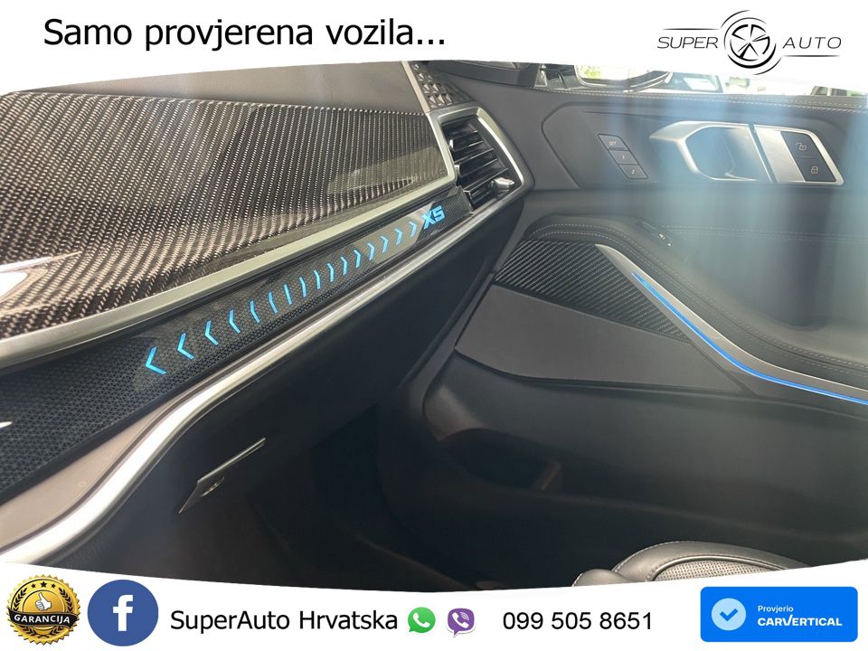 BMW X5 50e (489 KS) xDrive Steptronic M Sport LED+GR SJED+ACC