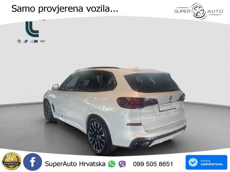 BMW X5 50e (489 KS) xDrive Steptronic M Sport LED+GR SJED+ACC