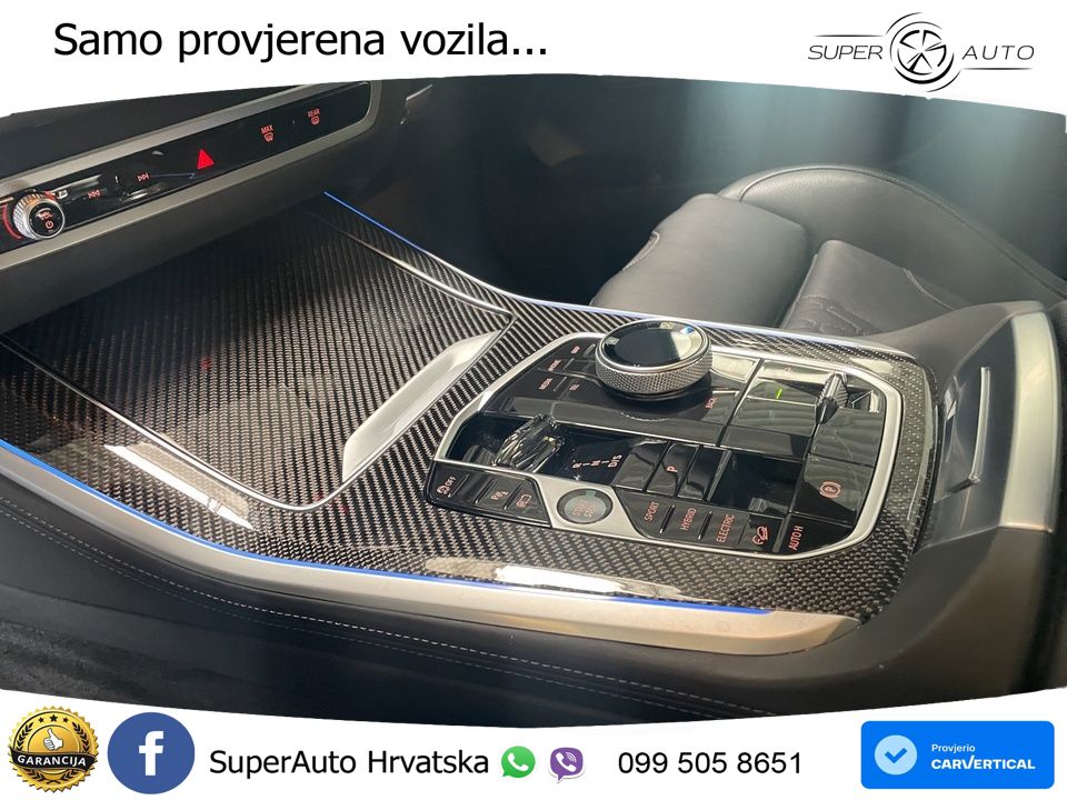 BMW X5 50e (489 KS) xDrive Steptronic M Sport LED+GR SJED+ACC