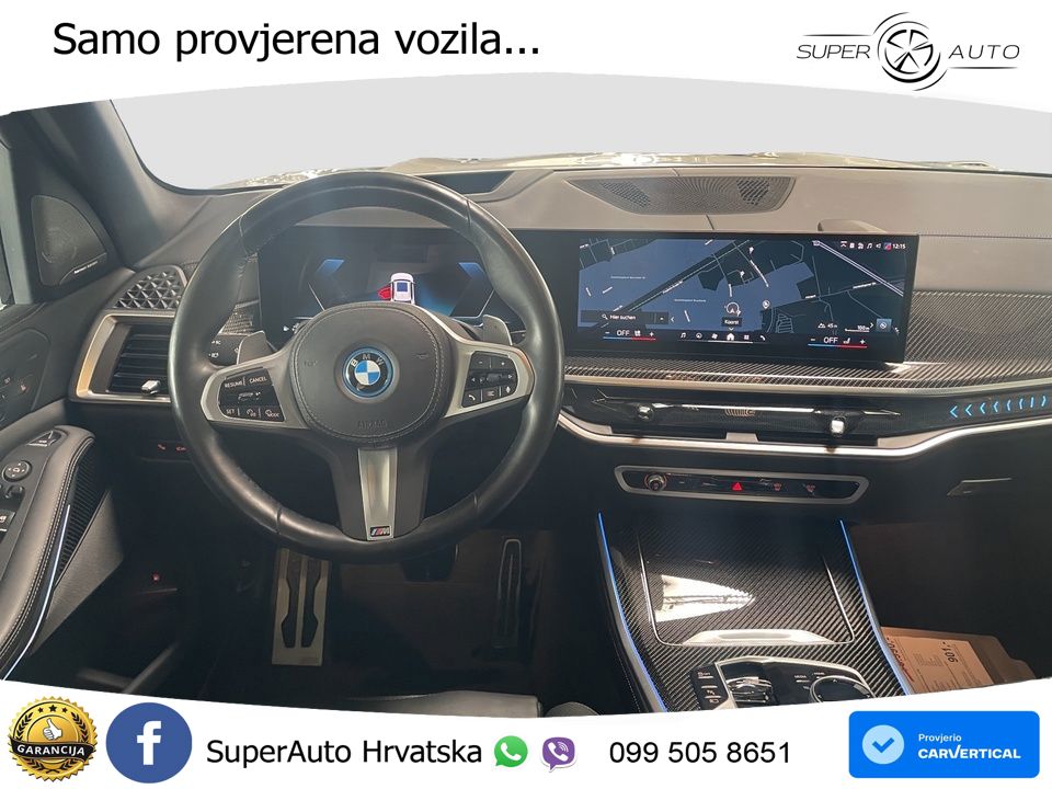 BMW X5 50e (489 KS) xDrive Steptronic M Sport LED+GR SJED+ACC