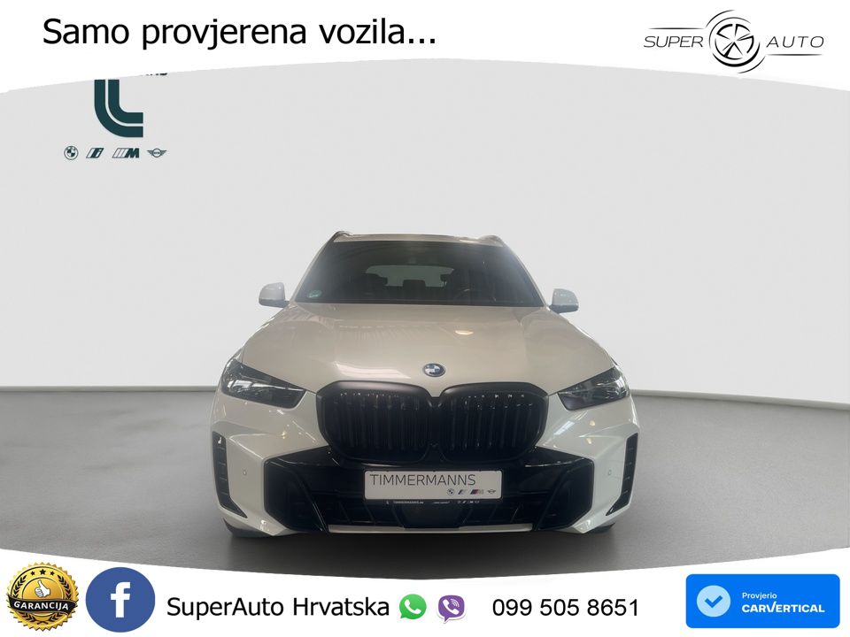 BMW X5 50e (489 KS) xDrive Steptronic M Sport LED+GR SJED+ACC