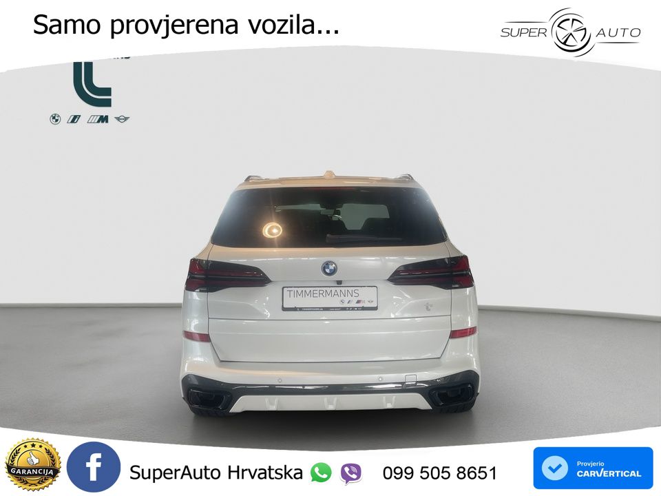 BMW X5 50e (489 KS) xDrive Steptronic M Sport LED+GR SJED+ACC