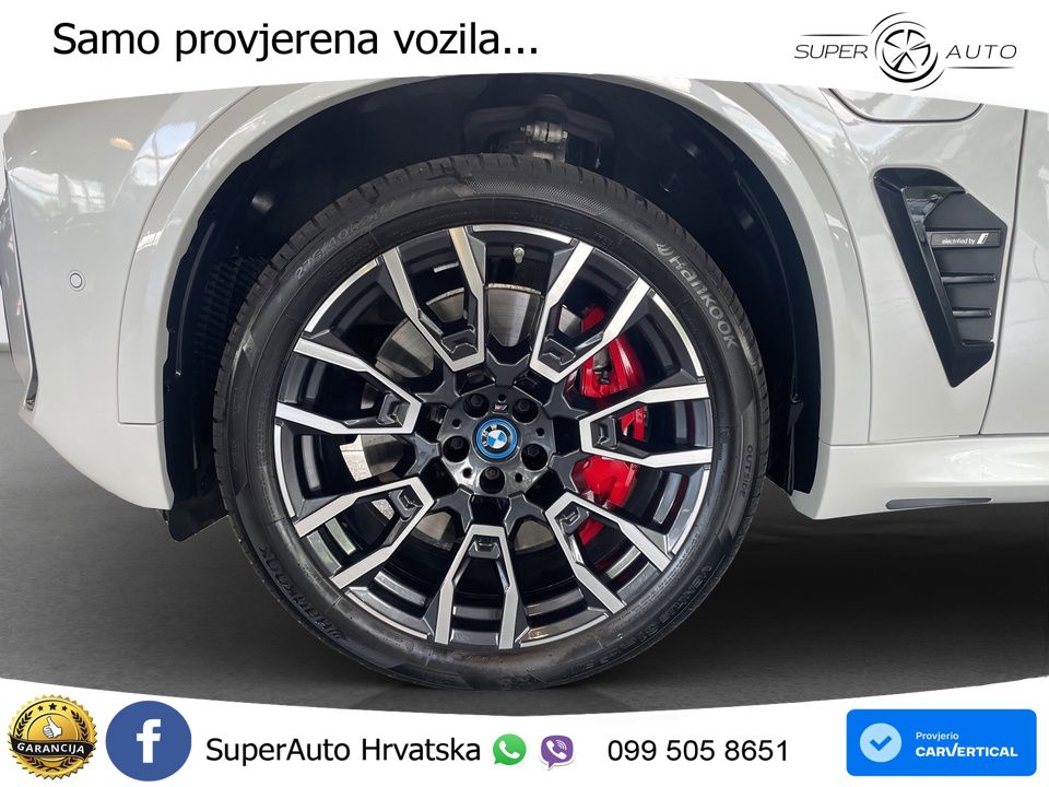 BMW X5 50e (489 KS) xDrive Steptronic M Sport LED+GR SJED+ACC