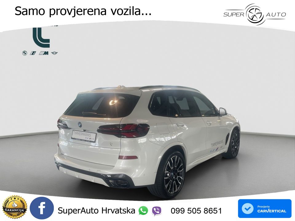 BMW X5 50e (489 KS) xDrive Steptronic M Sport LED+GR SJED+ACC